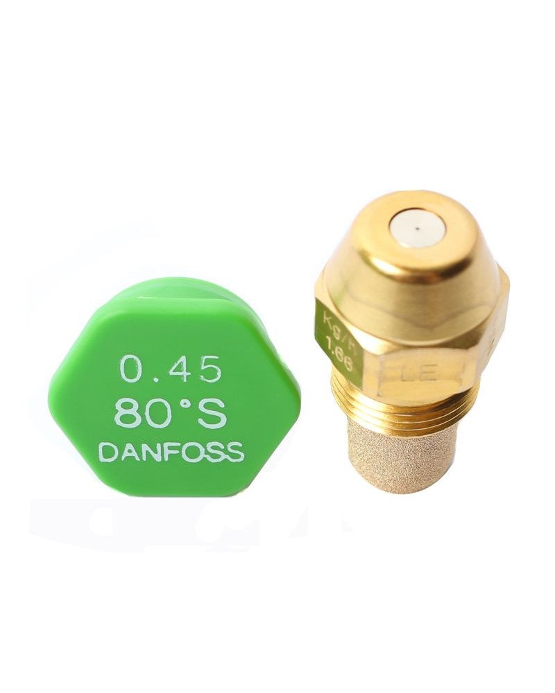 Gicleurs  fioul, LE, 0.45 gal/h, 80 °, Plein