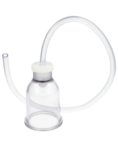 Godet de filtre court Afriso avec dispositif de vidage 20257