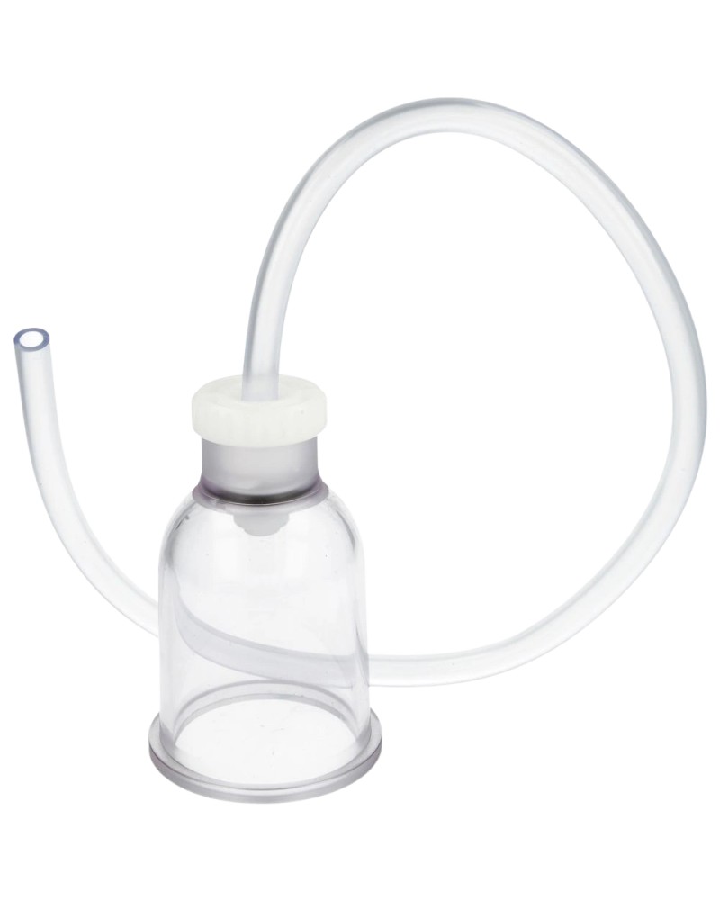 Godet de filtre court Afriso avec dispositif de vidage 20257