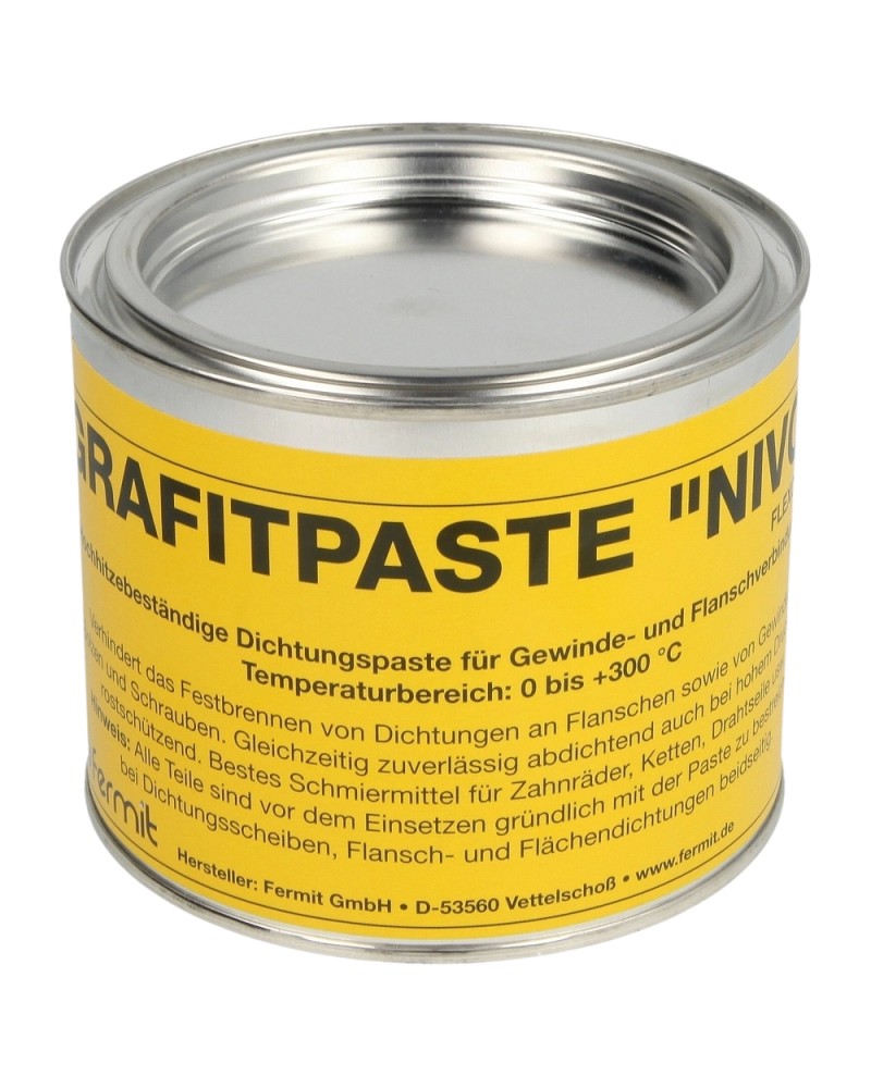 Mastic graphite Fermit Nivo Flexoperm boîte 500 g