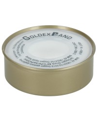 Ruban d'étanchéité PTFE Goldex Band jusqu'à +260 °C