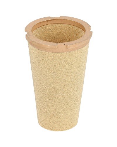 Cartouche en bronze fritté Sika 2 25 - 40 µm
