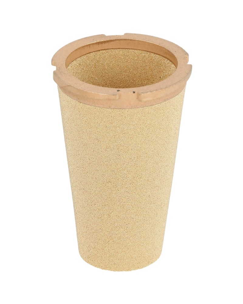 Cartouche en bronze fritté Sika 2 25 - 40 µm