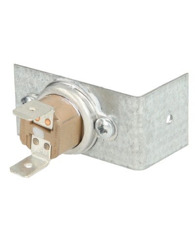 Thermostat métallique avec composant beige