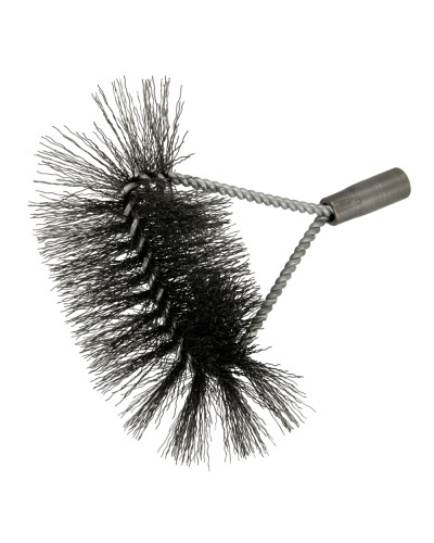 Diamètre 80 mm/M10 L 150 mm - Brosse Paroi Arrière Acier