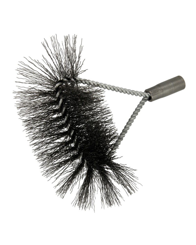 Diamètre 80 mm/M10 L 150 mm - Brosse Paroi Arrière Acier