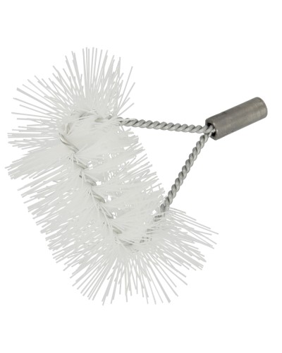 Brosse en nylon pour nettoyer les canalisations étroites