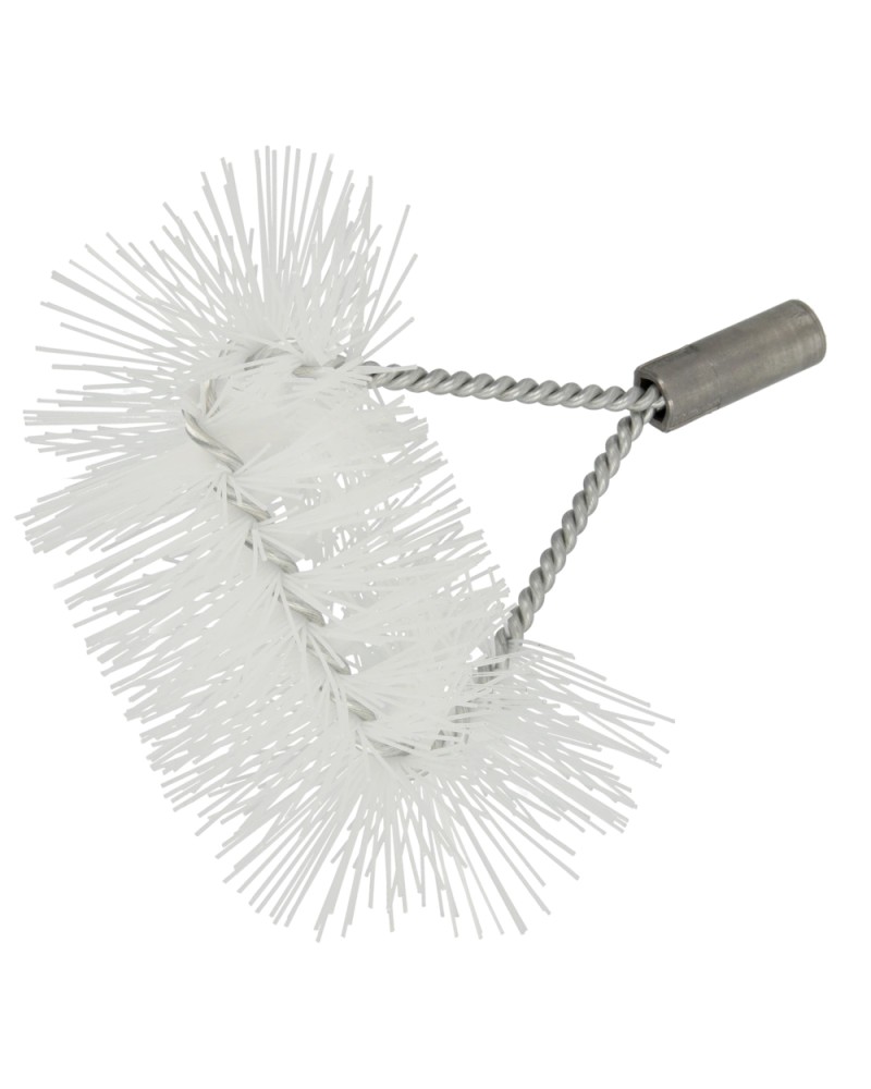 Brosse en nylon pour nettoyer les canalisations étroites