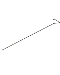 Manche de brosse étiré M10 - 1000mm de qualité supérieure