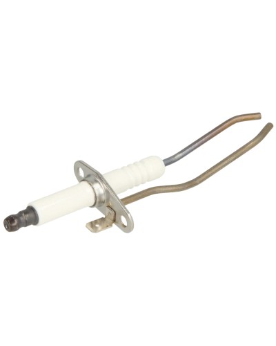 Bague d'électrode d'allumage en métal et plastique