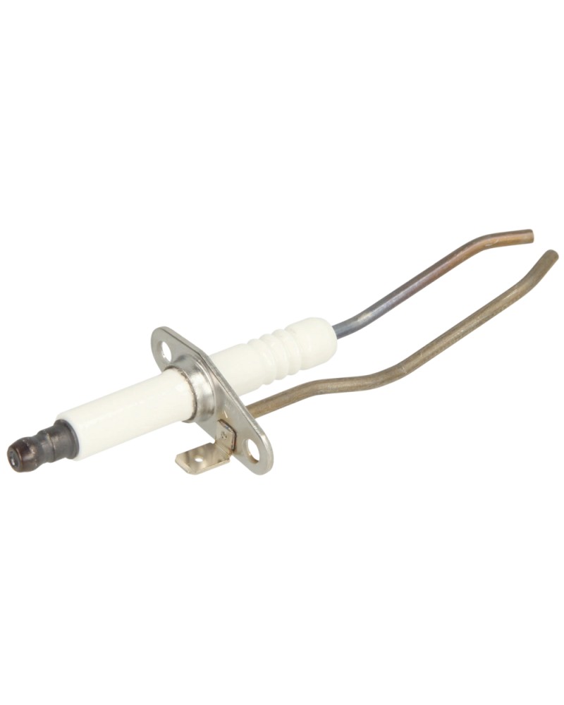 Bague d'électrode d'allumage en métal et plastique