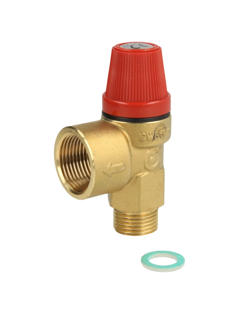 Vanne de Sécurité MF 3 Bars - Fiabilité et Performance