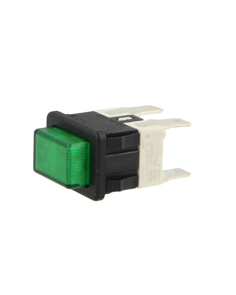 -Interrupteur L4N VERT- Piece chaudiere -