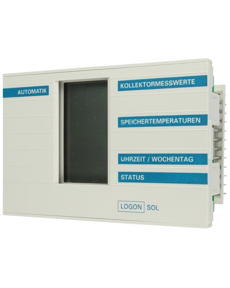 -Regulation de chauffage LOGON SOL- Piece chaudiere -