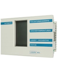 -Regulation de chauffage LOGON SOL- Piece chaudiere -