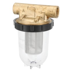 Filtres fioul monotube sans robinet d'arrêt FF3/8" des 2 côtés