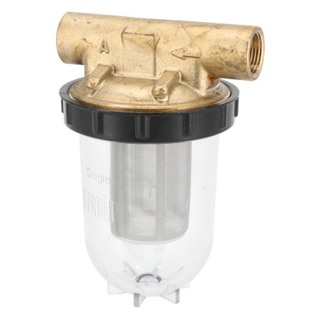 Filtres fioul monotube sans robinet d'arrêt FF3/8" des 2 côtés