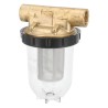 Filtres fioul monotube sans robinet d'arrêt FF3/8" des 2 côtés