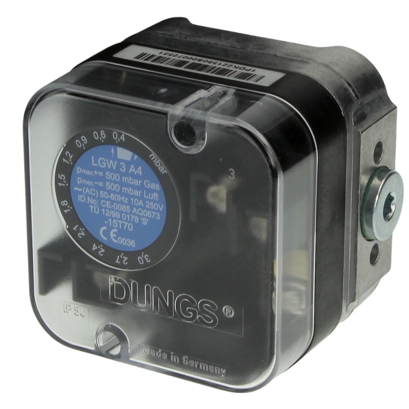 Limiteur NB 50 A2 Réglage 2.5-50 mbar