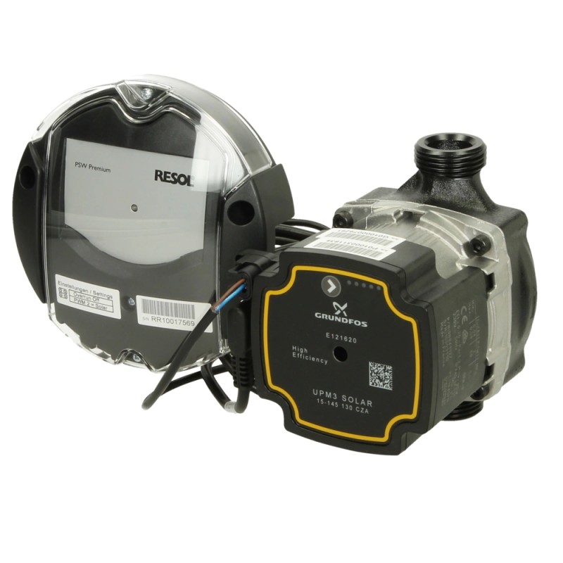 Pompe solaire UPM3 set de remplacement pour DKC/DKCS, DIETRISOL, OECODENS et OECOSUN
