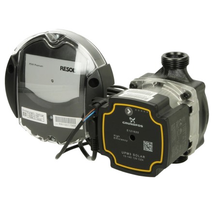Pompe solaire UPM3 set de remplacement pour DKC/DKCS, DIETRISOL, OECODENS et OECOSUN