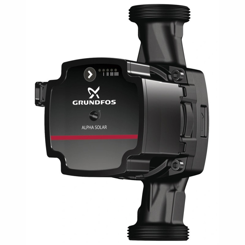 Alpha Solar 25-75 circulateur solaire 130 mm