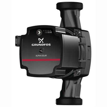 Alpha Solar 25-75 circulateur solaire 130 mm