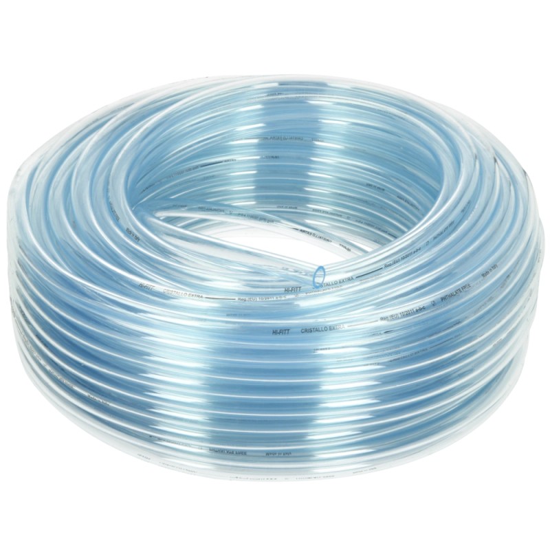 Flexible non tressé en PVC Ø 8 x 12 mm 50 m