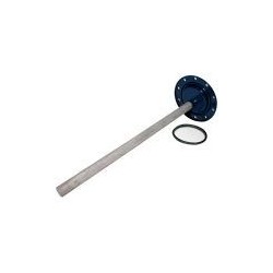 Bride de nettoyage ECS avec anode et joint