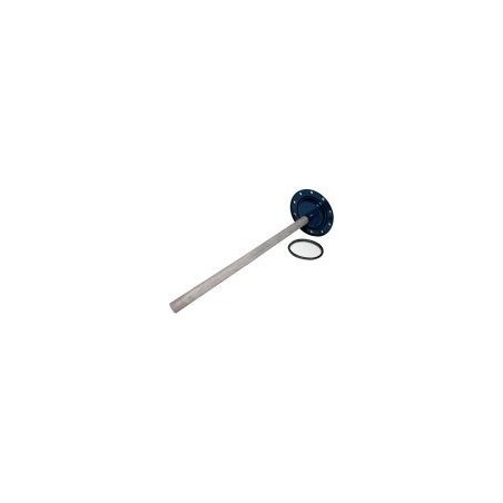 Bride de nettoyage ECS avec anode et joint