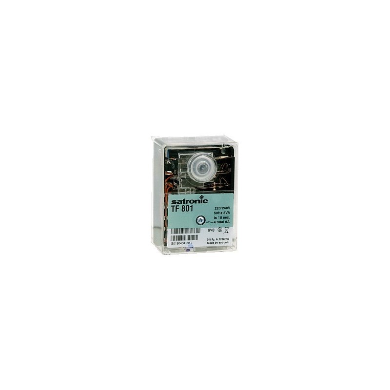 Relais de bruleur Satronic TF 801