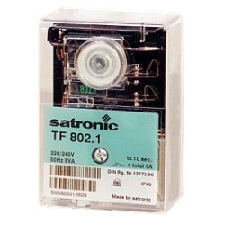 Relais de bruleur Satronic TF 802