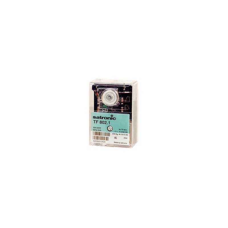 Relais de bruleur Satronic TF 802