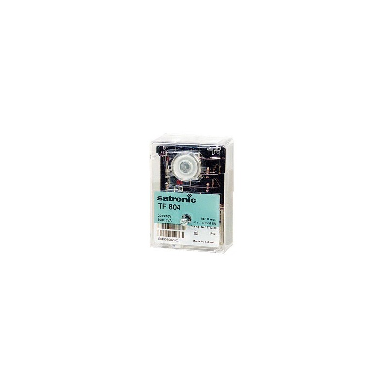 Relais de bruleur Satronic TF 804