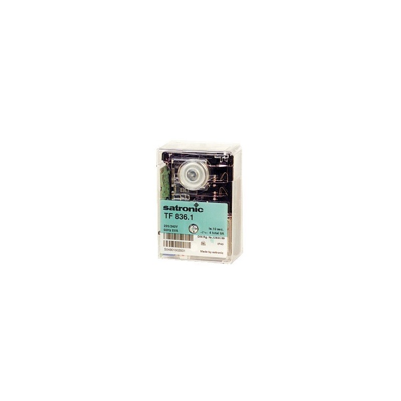 Relais de bruleur Satronic TF 836 .3