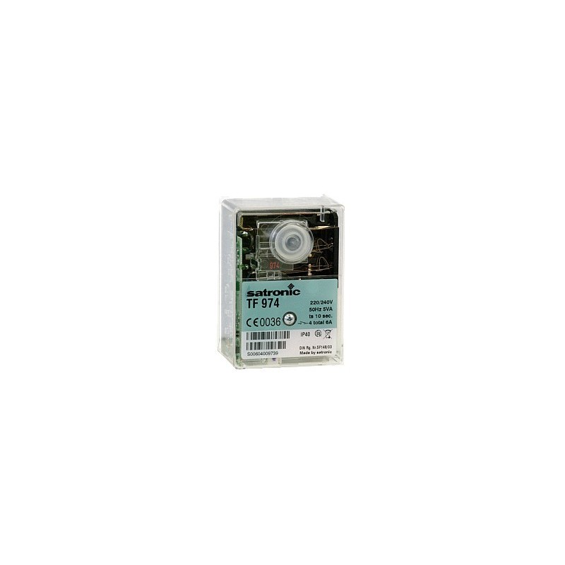 Relais de bruleur Satronic TF 974