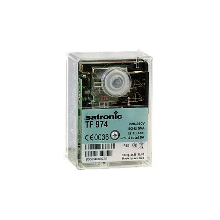 Relais de bruleur Satronic TF 974