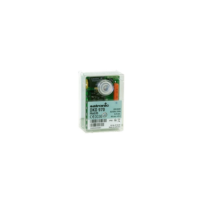 Relais de bruleur Satronic DKO 970