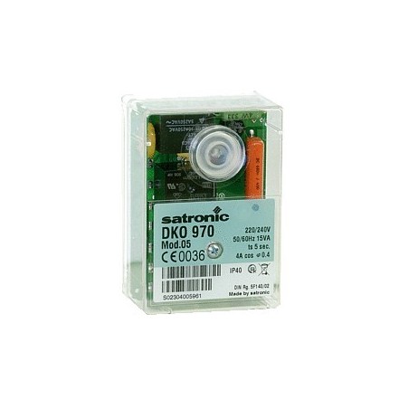 Relais de bruleur Satronic DKO 970