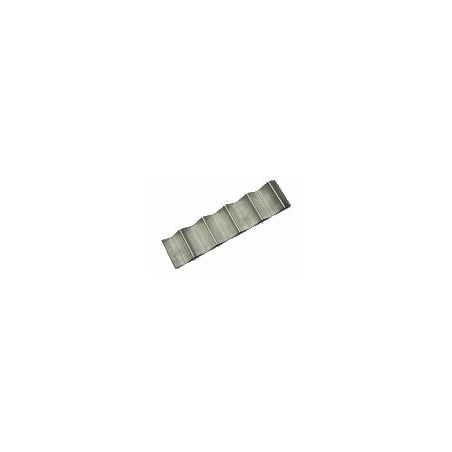 Regulateur de gaz echappement inferieur