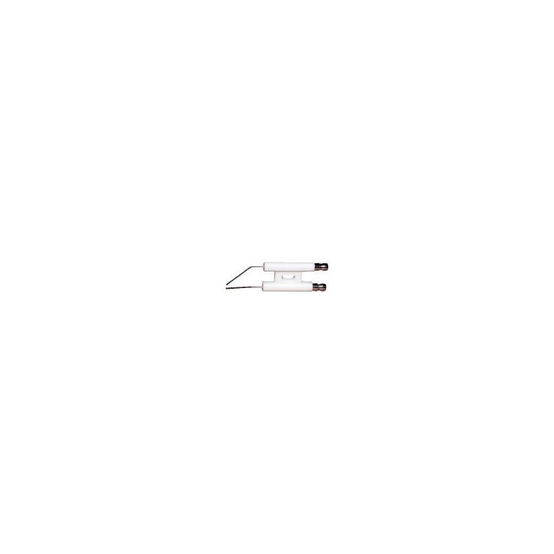 Bloc electrode 80mm 40 x 6.5mm