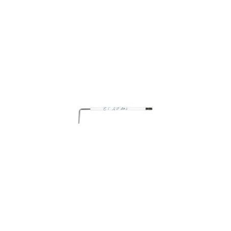 Electrode allumage et ionisation