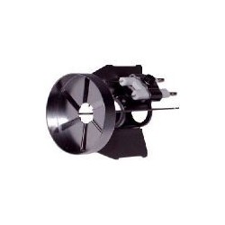 Deflecteur avec electrode 4 fentes