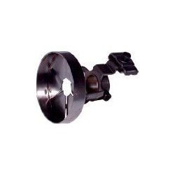 Deflecteur 64 x 16.6 avec support 6 fentes