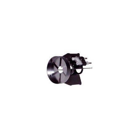Deflecteur avec bloc electrode 6 fentes