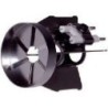Deflecteur avec bloc electrode 6 fentes