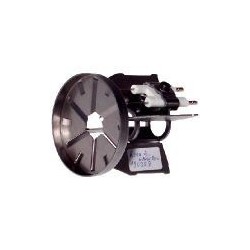 Deflecteur avec bloc electrode 6 fentes