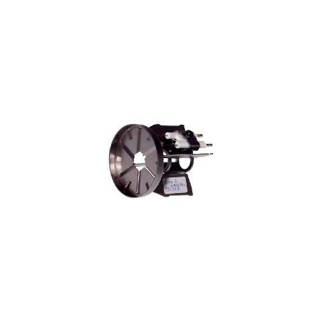 Deflecteur avec bloc electrode 6 fentes
