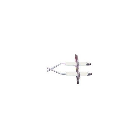 Electrode allumage sans veilleuse