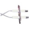Electrode allumage sans veilleuse